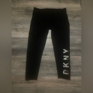 DKNY Black Leggings